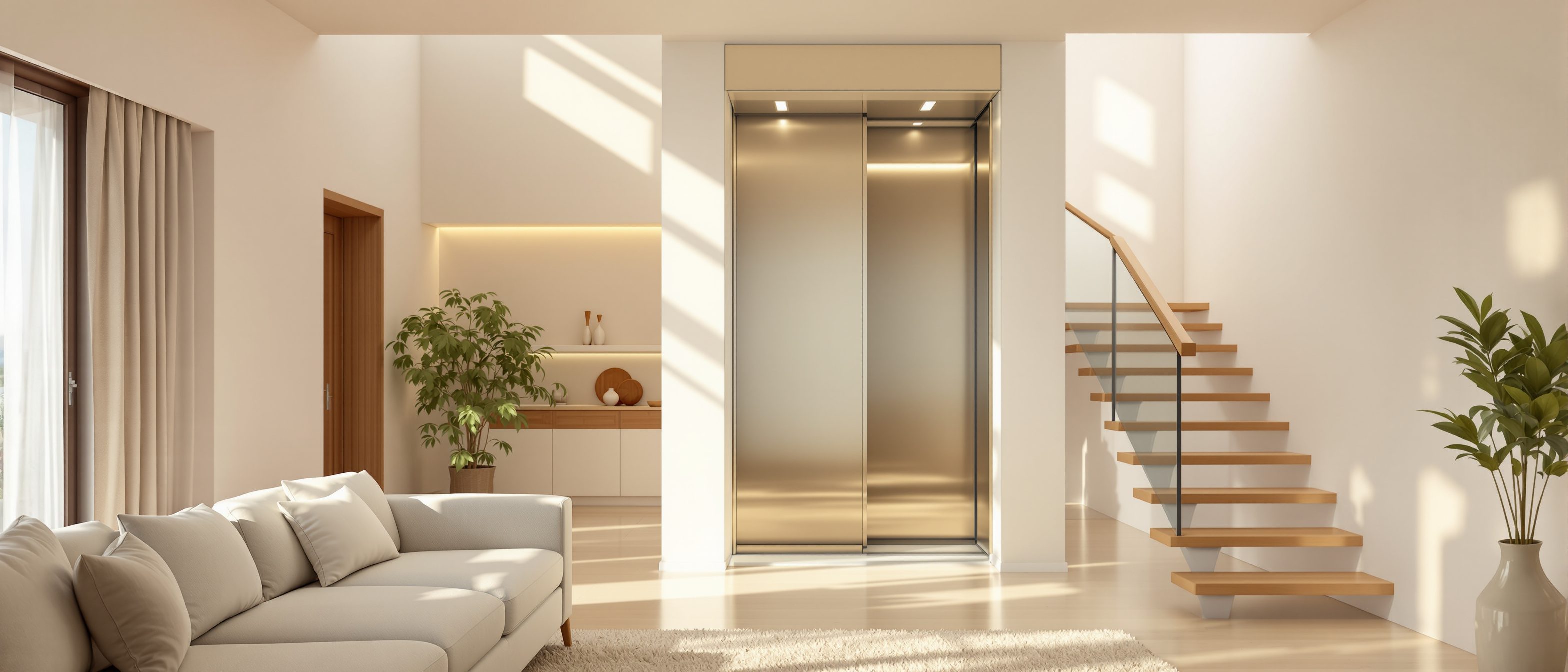 Noise Reduction in Residential Lifts (India): A Quieter, Calmer Home Lift
