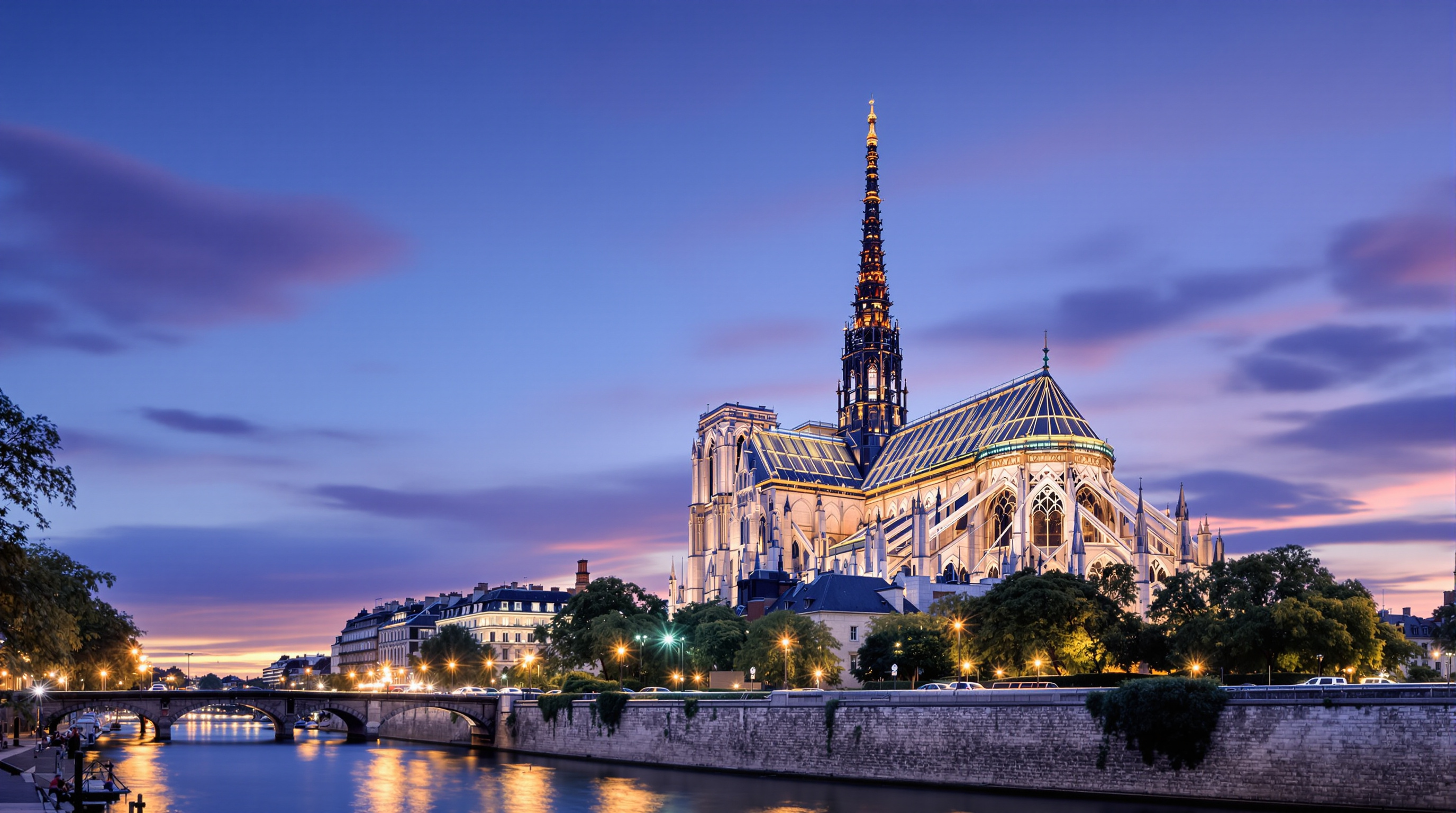 Notre-Dame de Paris: What Rebuilding a Cathedral 'Exactly As It Was' Says About the Future