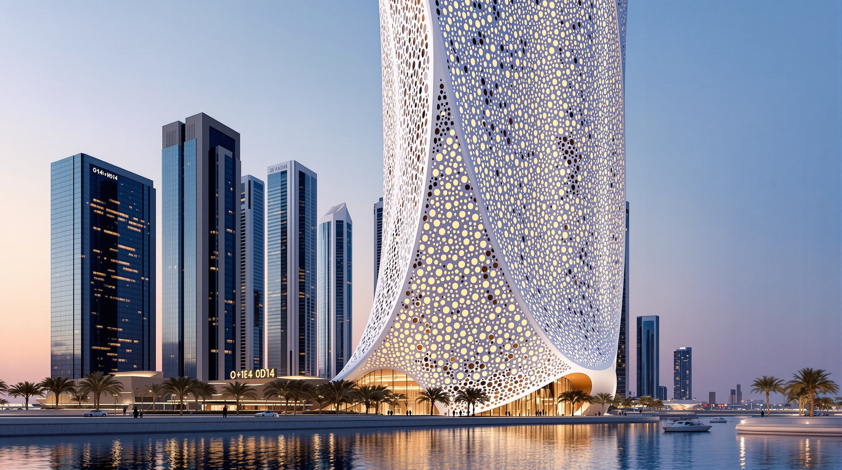 O-14 Tower: How Reiser + Umemoto Turned a Skyscraper Inside Out