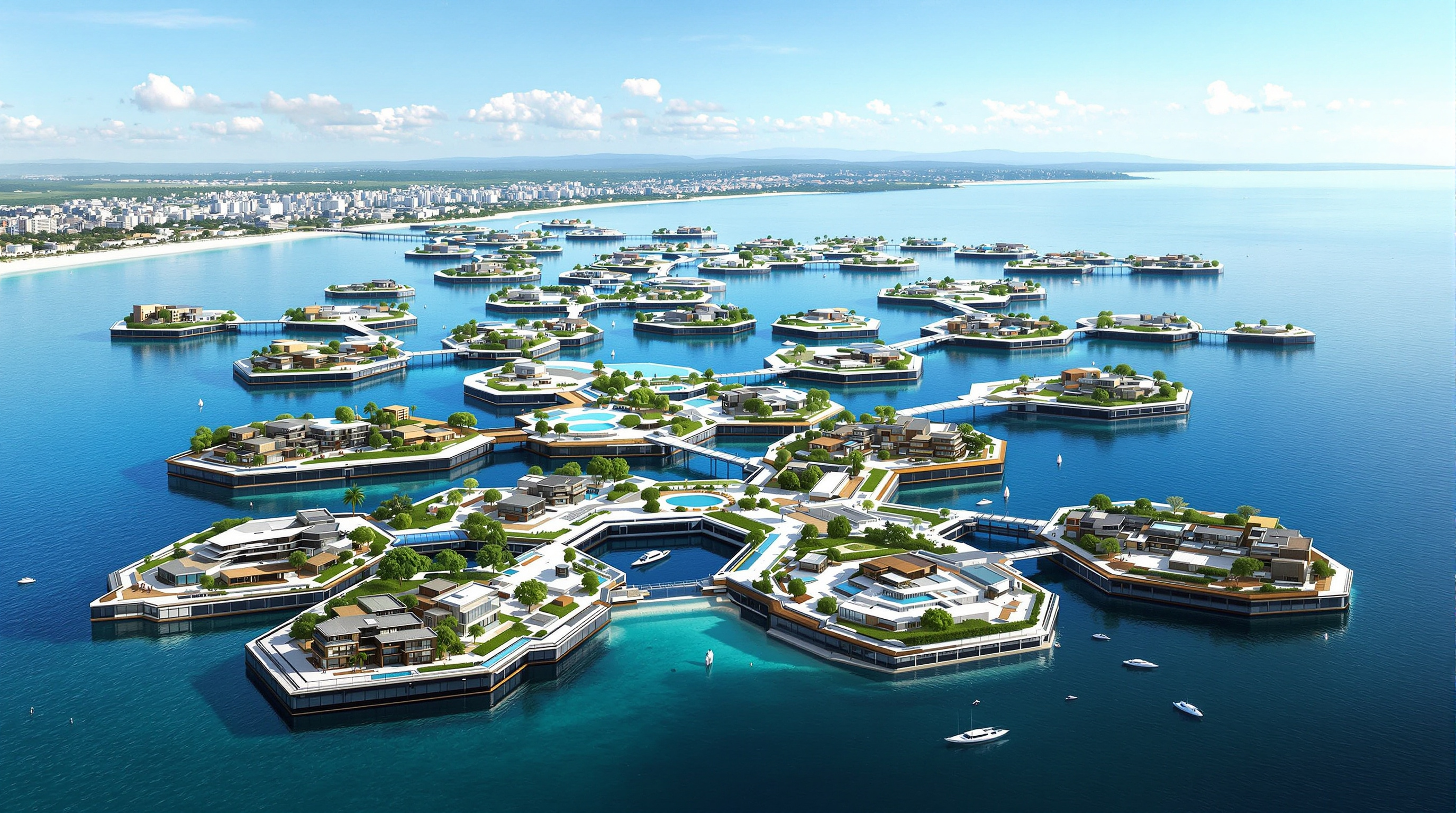 Oceanix City: The Building That Floats Free of the Ground