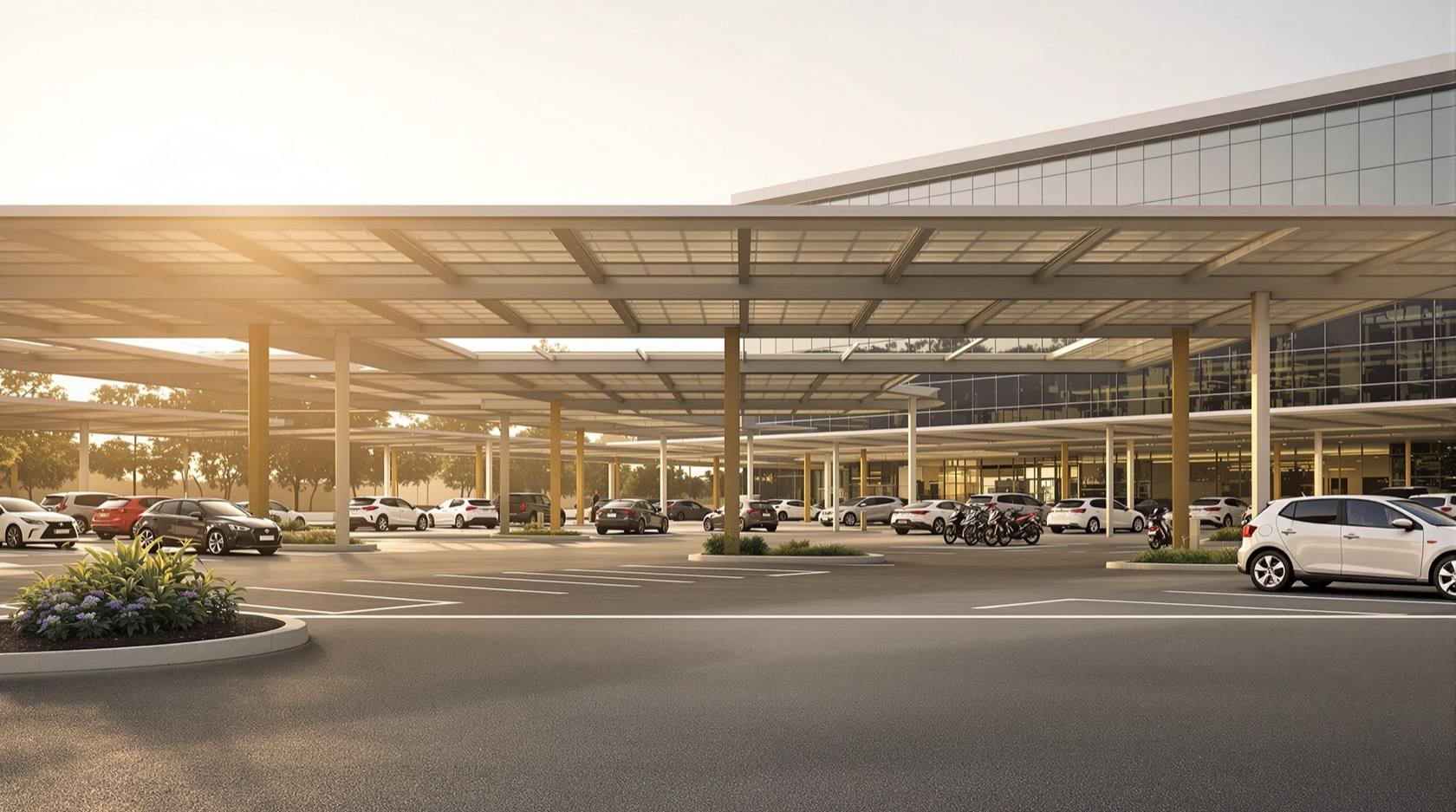 Office and IT Park Parking in India: Employee, Visitor and Fleet (2026)
