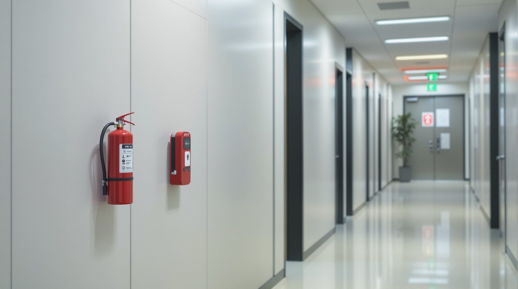 Office Fire Safety in India (2026): Detection, Extinguishers, Exits & Drills