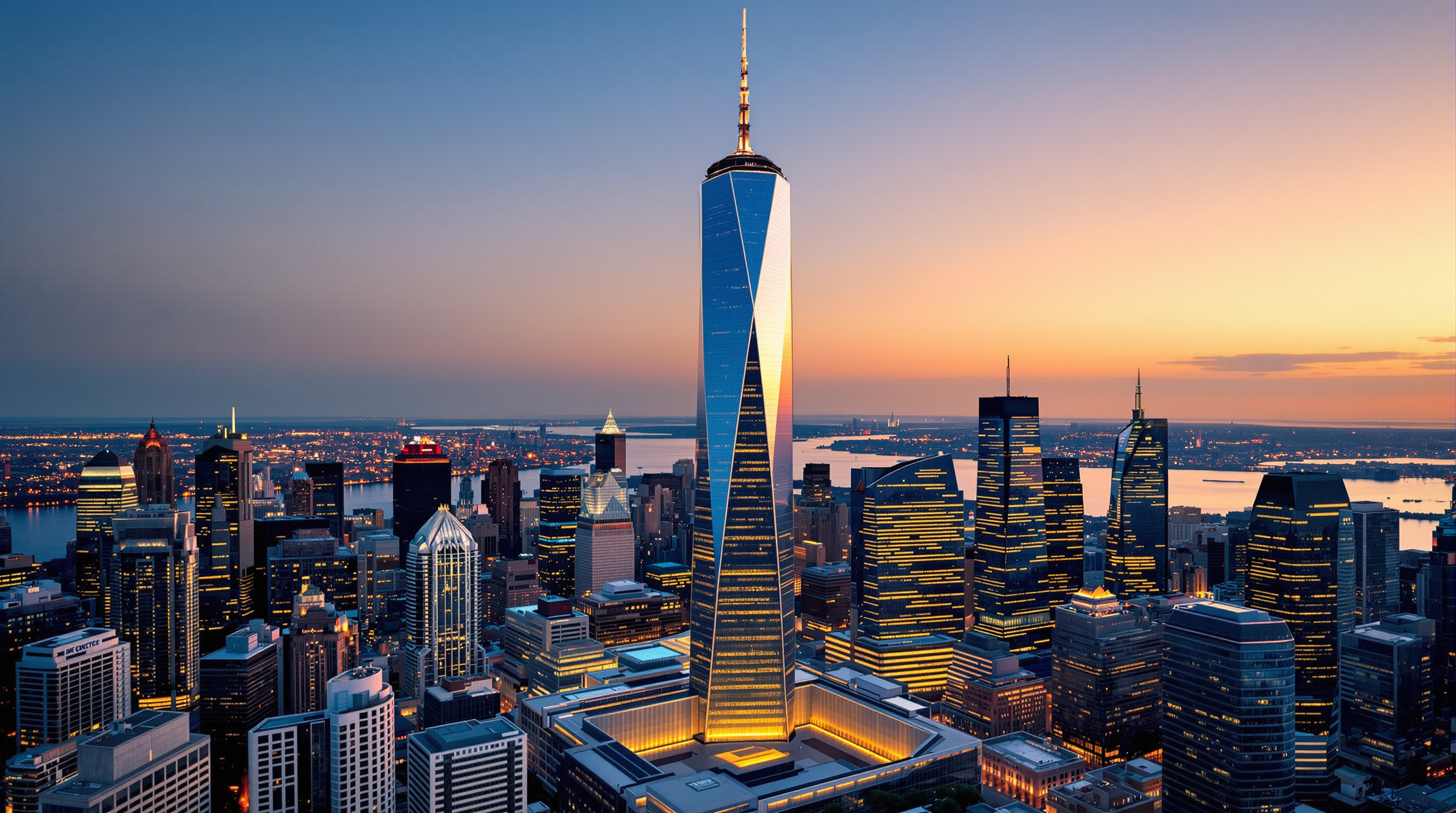 One World Trade Center: How a Tower Turned Security into Geometry