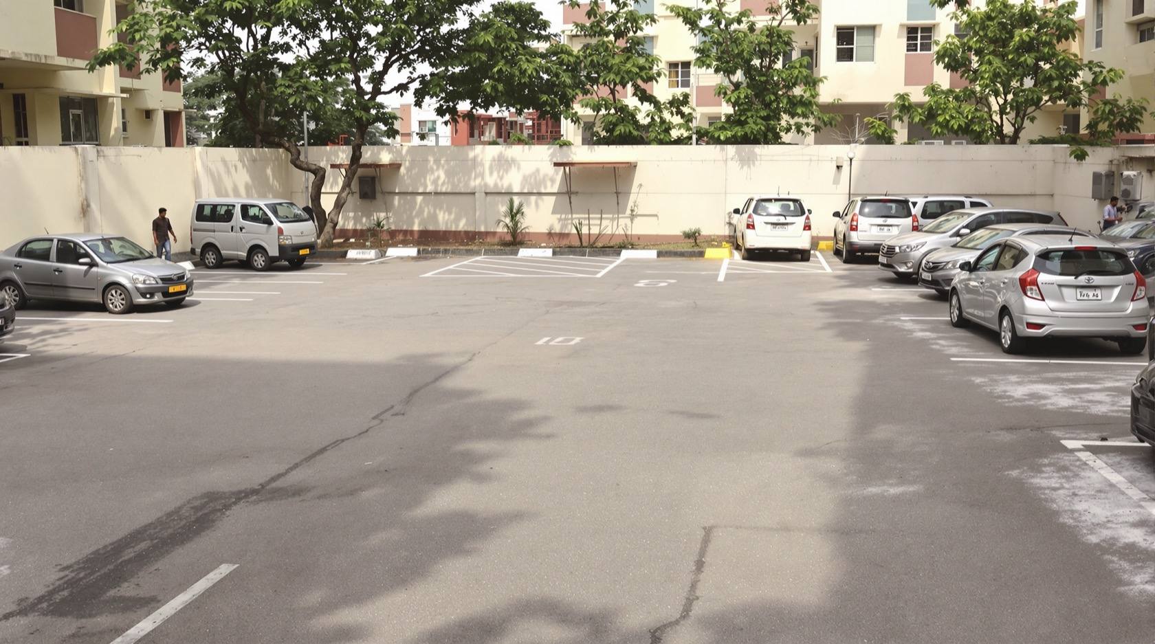 Open Parking Security in India: Open-Air and Stilt Lots