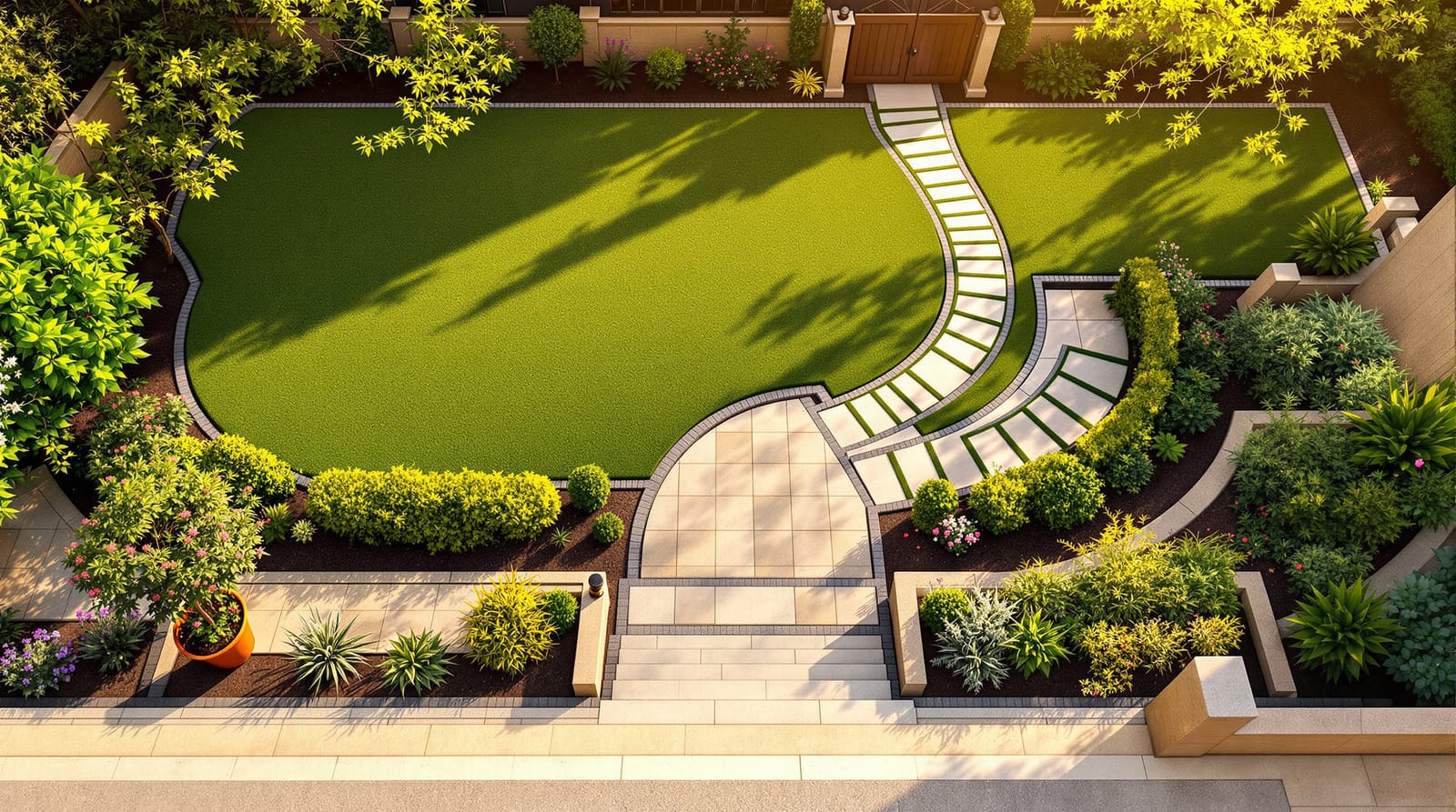 Outdoor Circulation Design — Moving Through the Garden