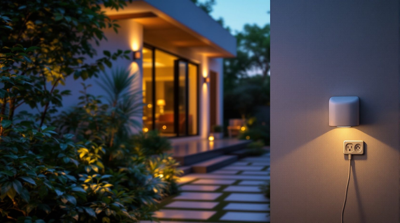 Outdoor & Garden Electrical: Weatherproof Wiring, Sockets & Lighting in India