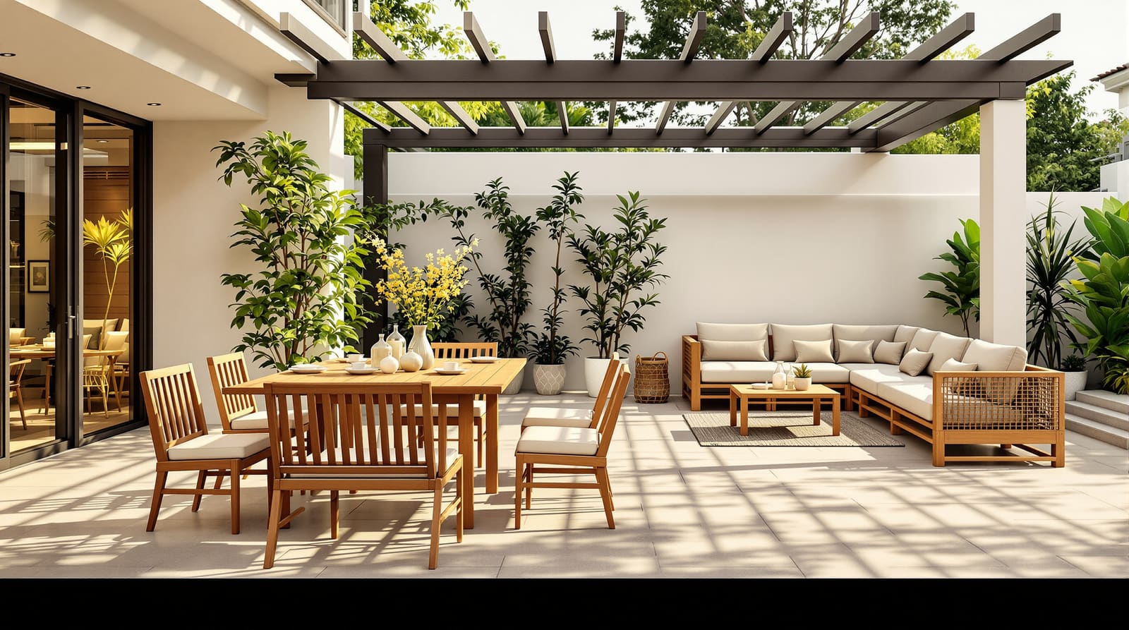 Outdoor Furniture Planning