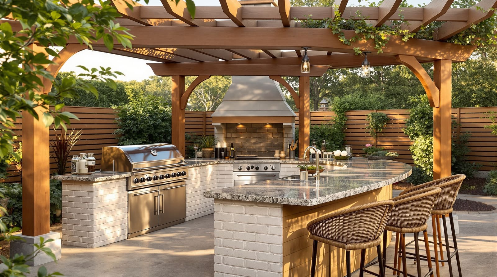 Outdoor Kitchen Design