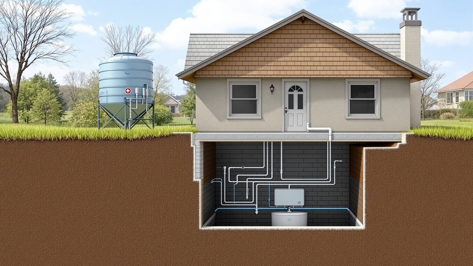 Overhead vs Underground Water Tank: Which Do You Need in India?