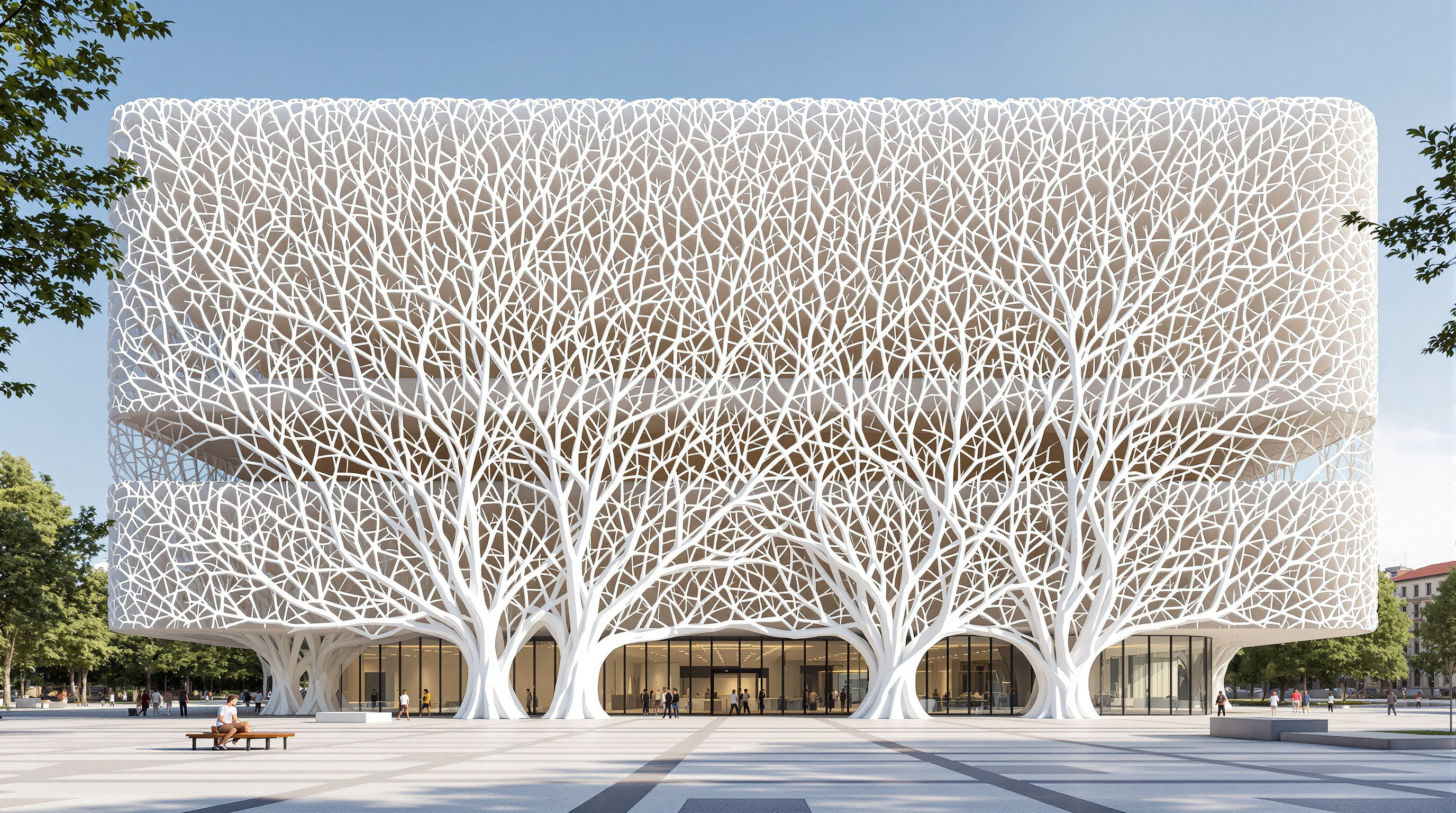 Palazzo Italia: The Building Whose Skin Eats Smog