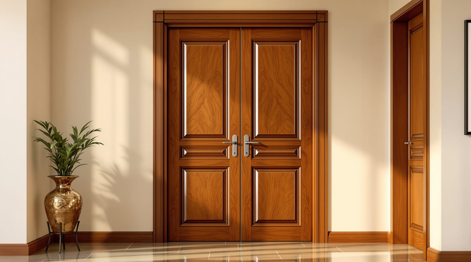 Panel Doors for Indian Homes: Stiles, Rails, Panels & 2026 Costs