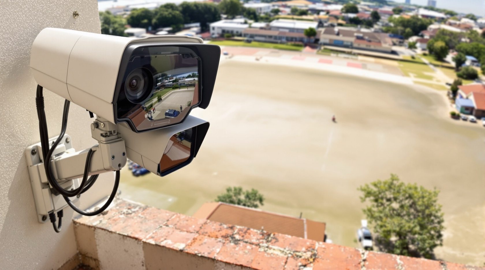 Panoramic CCTV Cameras in India: Multi-Sensor Wide Views That Keep the Detail