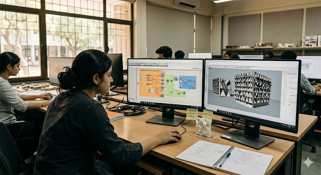 Parametric Architecture in India — A Student's Working Reference