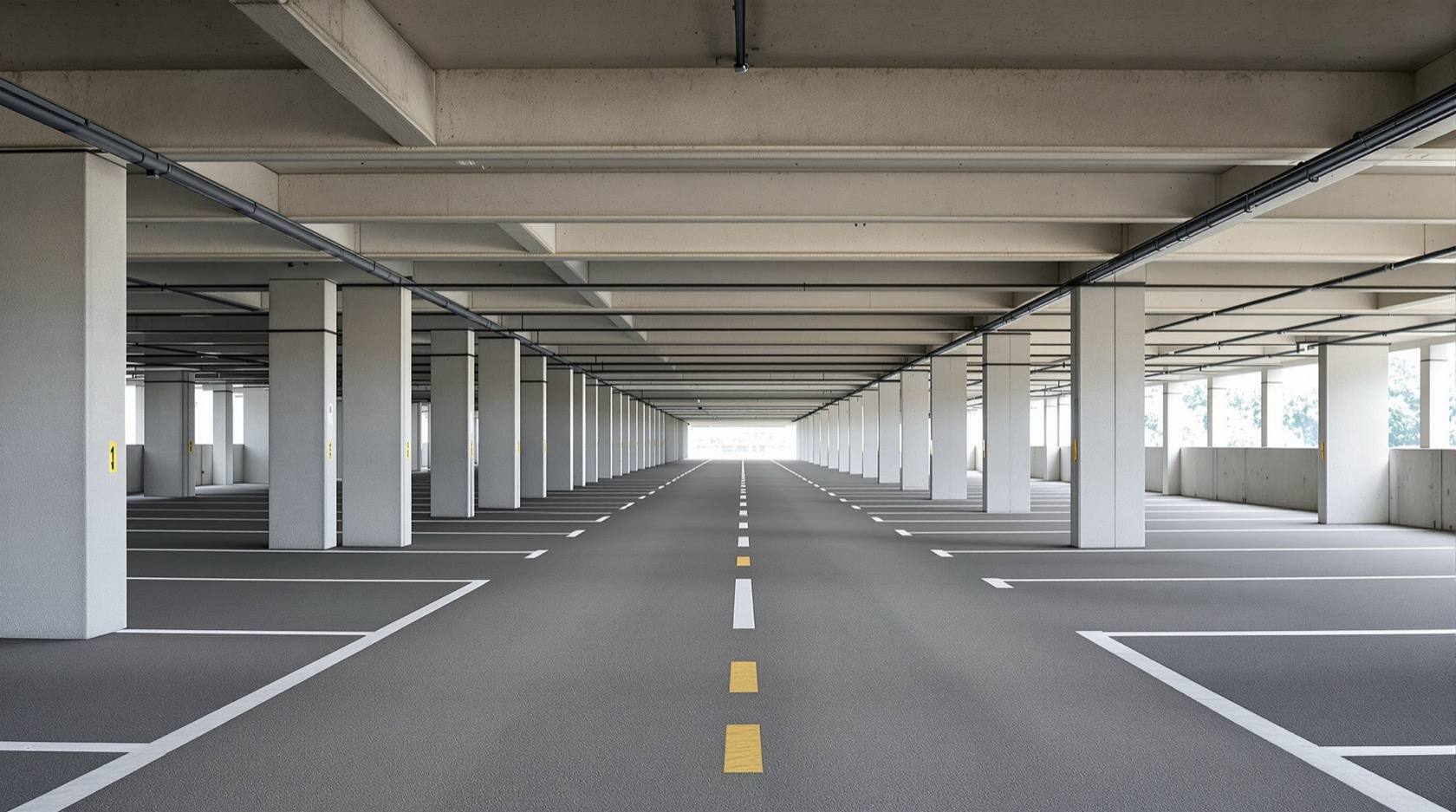 Parking Layout and Aisle Design in India: 90, 60 and 45 Degree Bays (2026)