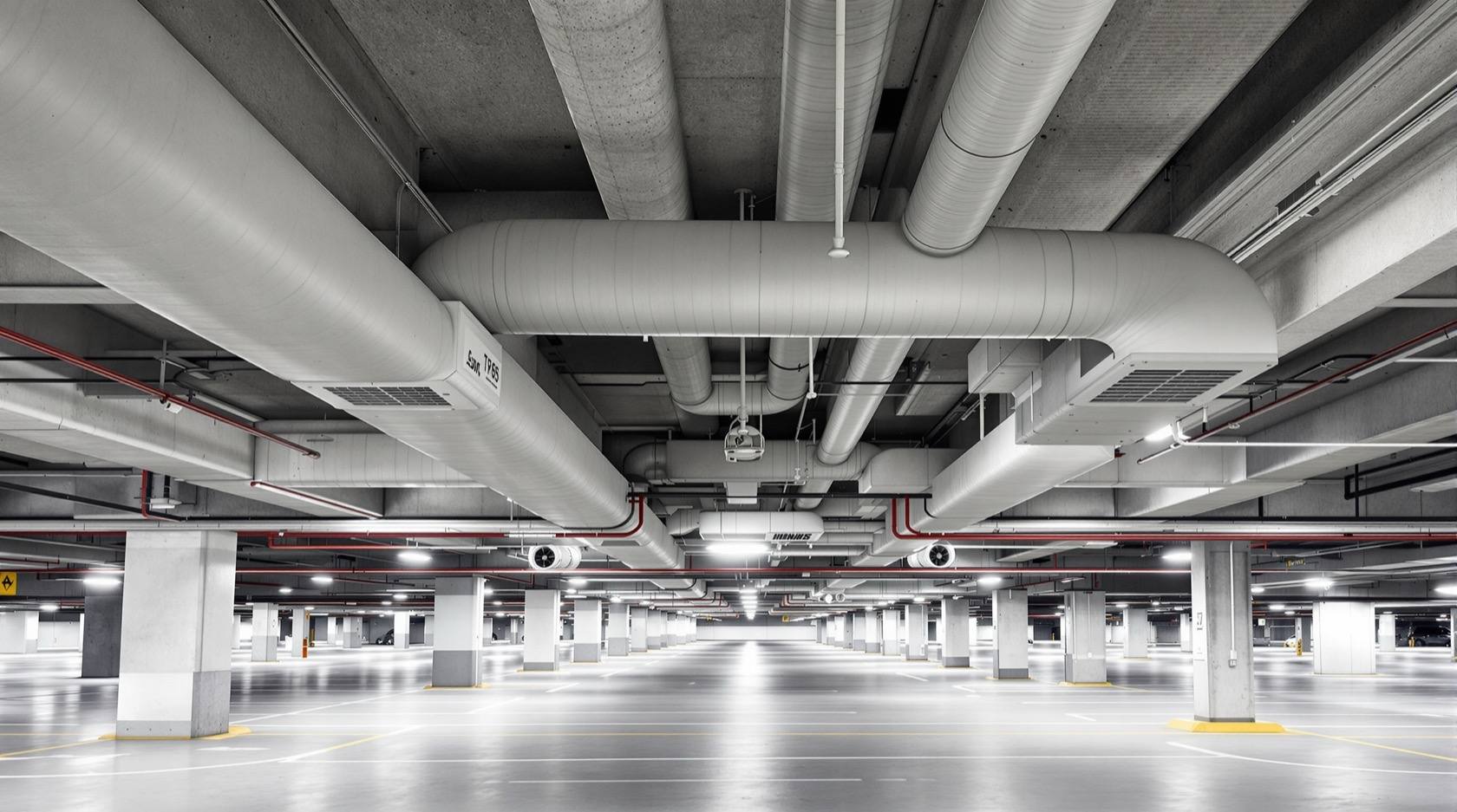 Parking Ventilation in India: Natural, Mechanical and Carbon Monoxide Control (2026)