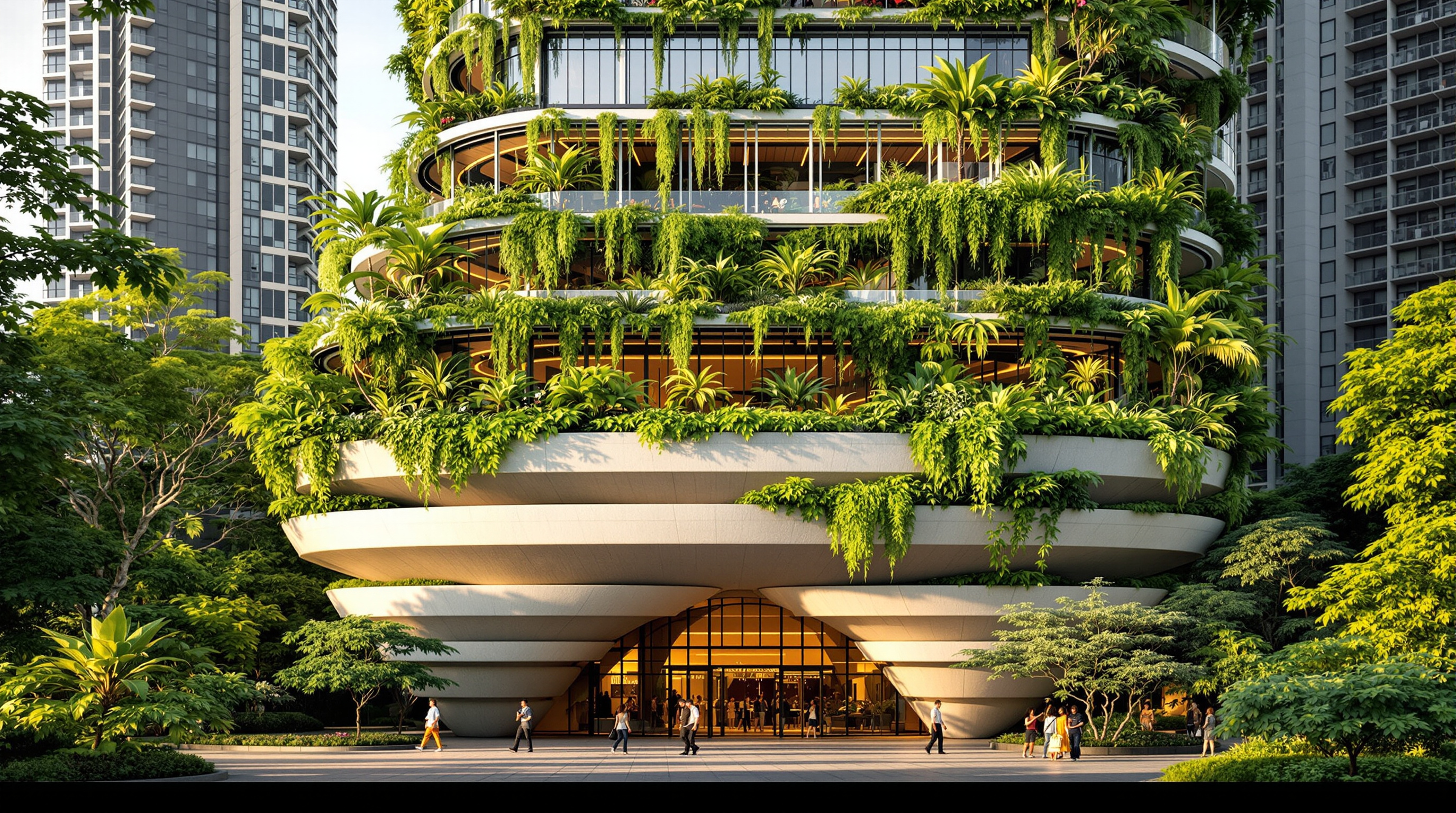 Parkroyal Collection Pickering: How WOHA Grew a Hotel Out of a Garden