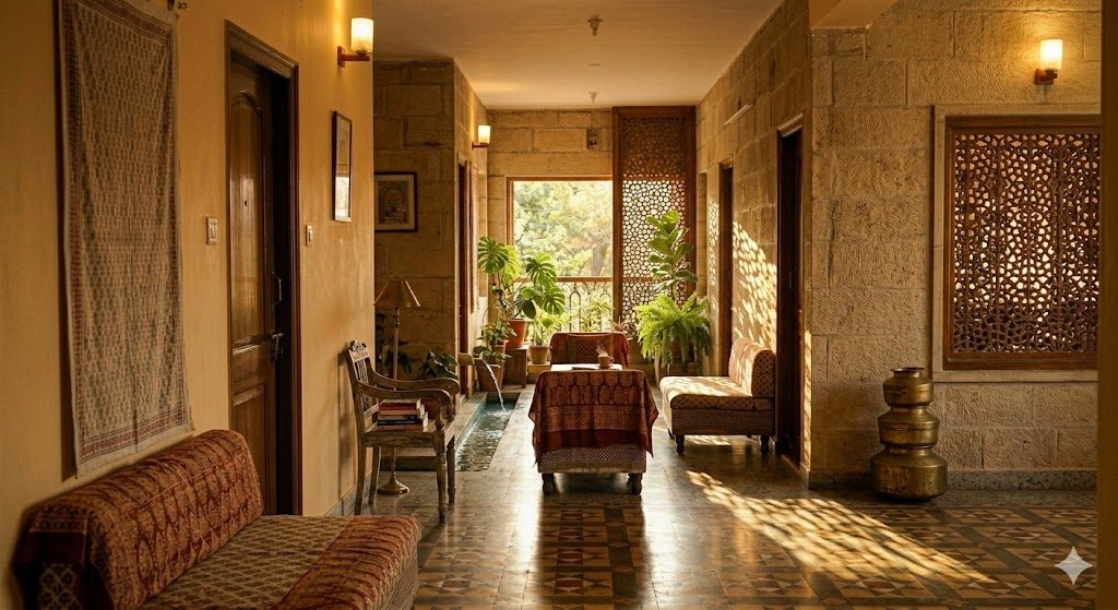 Passive Cooling Strategies for Indian Homes
