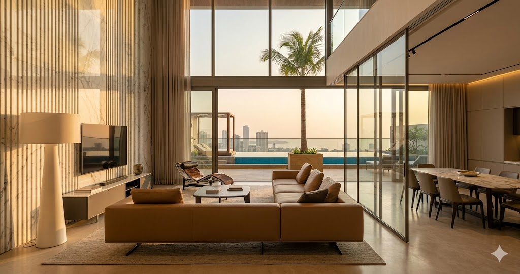 Penthouse Design — Top-Floor Luxury in Indian Towers (2026)