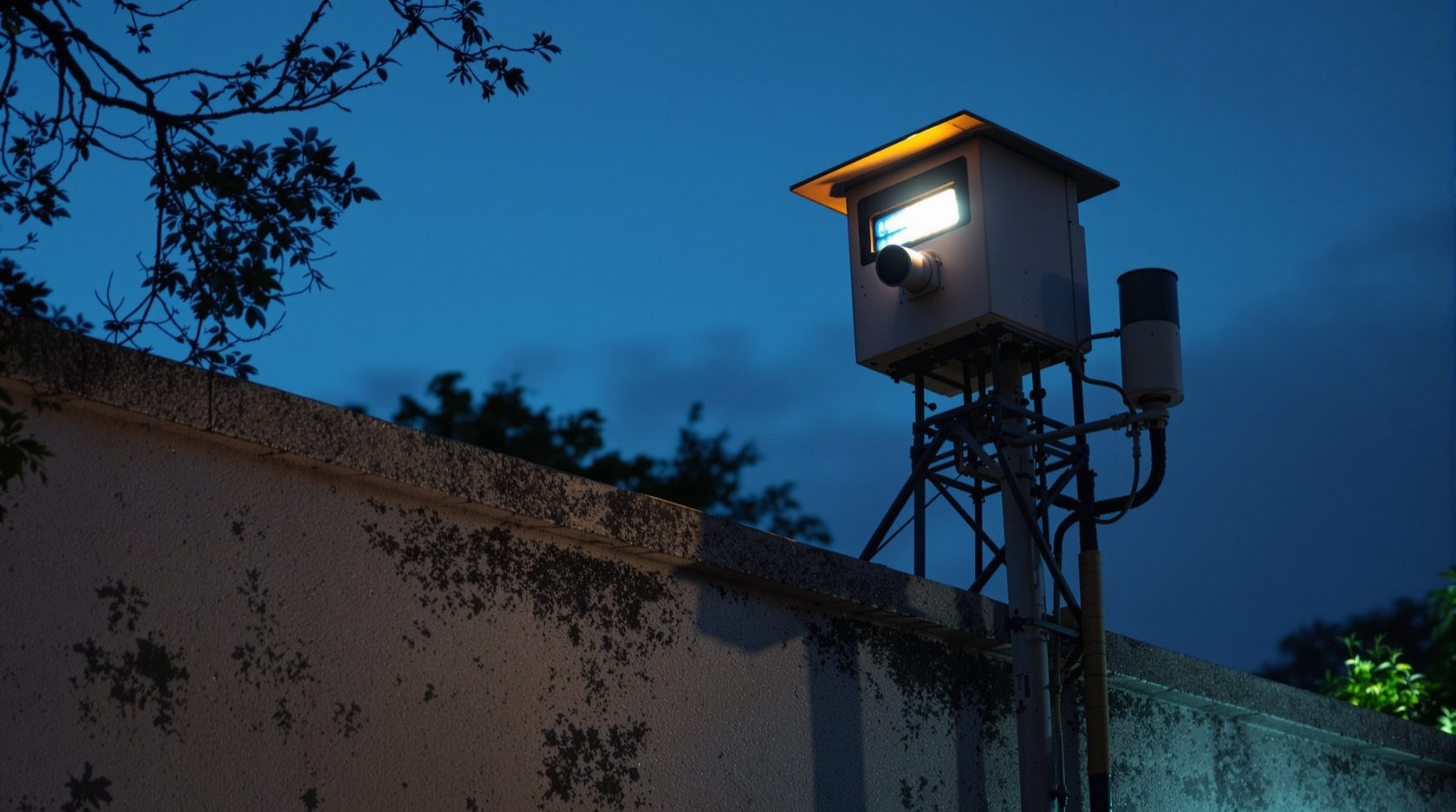 Perimeter Alarm Systems in India (2026): Detect an Intruder at the Boundary