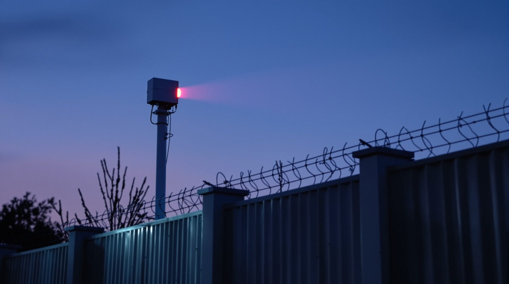 Perimeter Beam Sensors in India (2026): Invisible Trip-Lines Along the Boundary