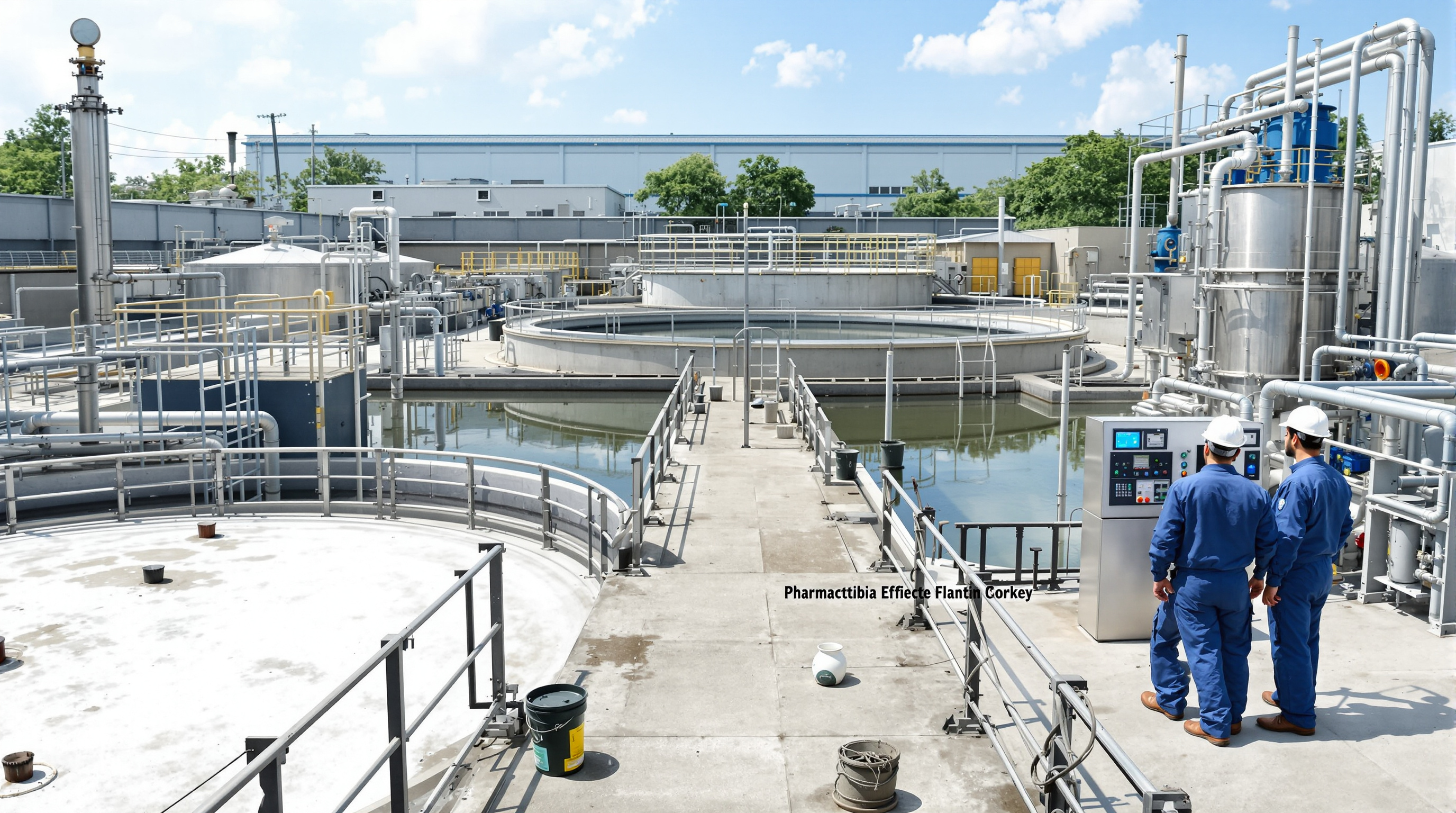 Pharmaceutical Wastewater Treatment: Why It Needs an ETP, Not an STP