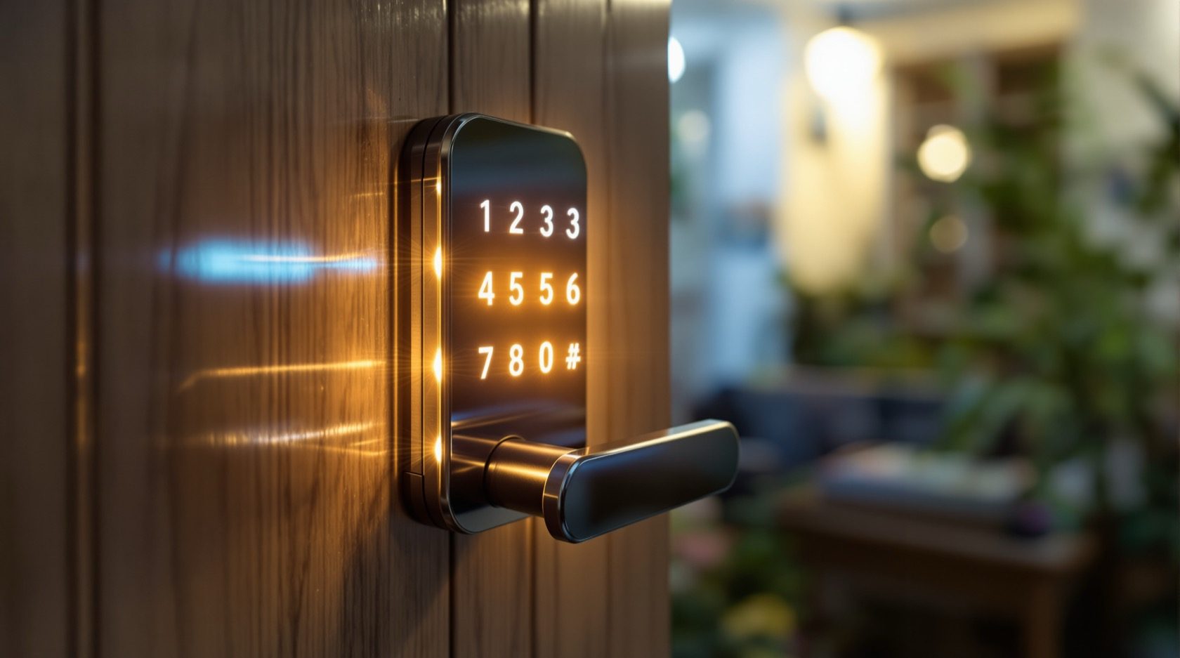 PIN-Code Locks in India (2026): The Keypad Smart Lock Buyer's Guide