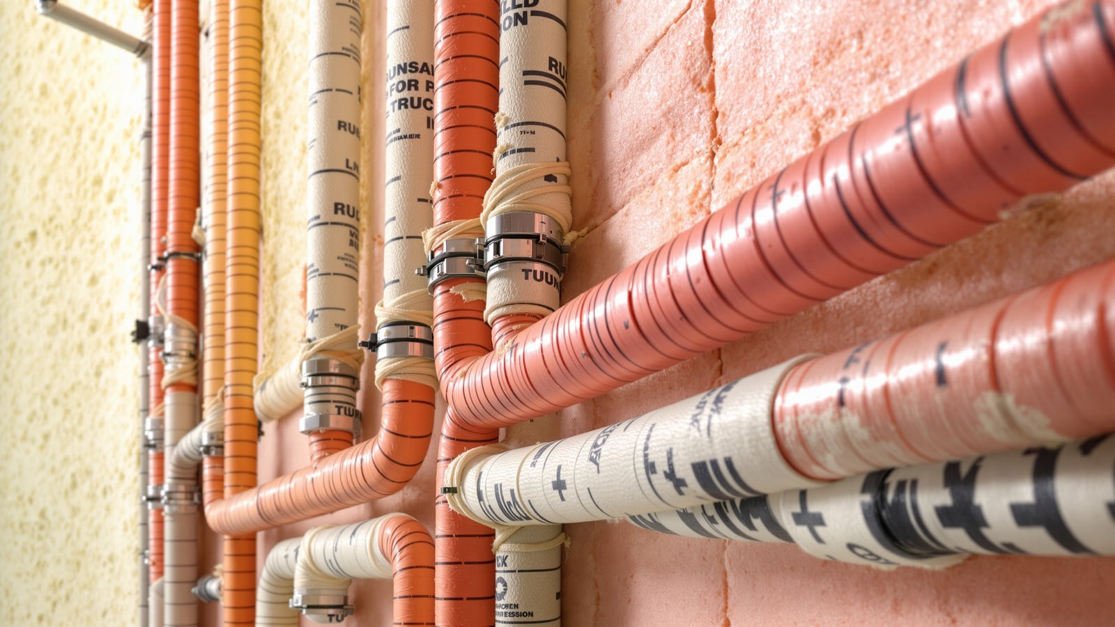 Pipe Insulation & Lagging in India: Stop Heat Loss, Sweating and Freezing