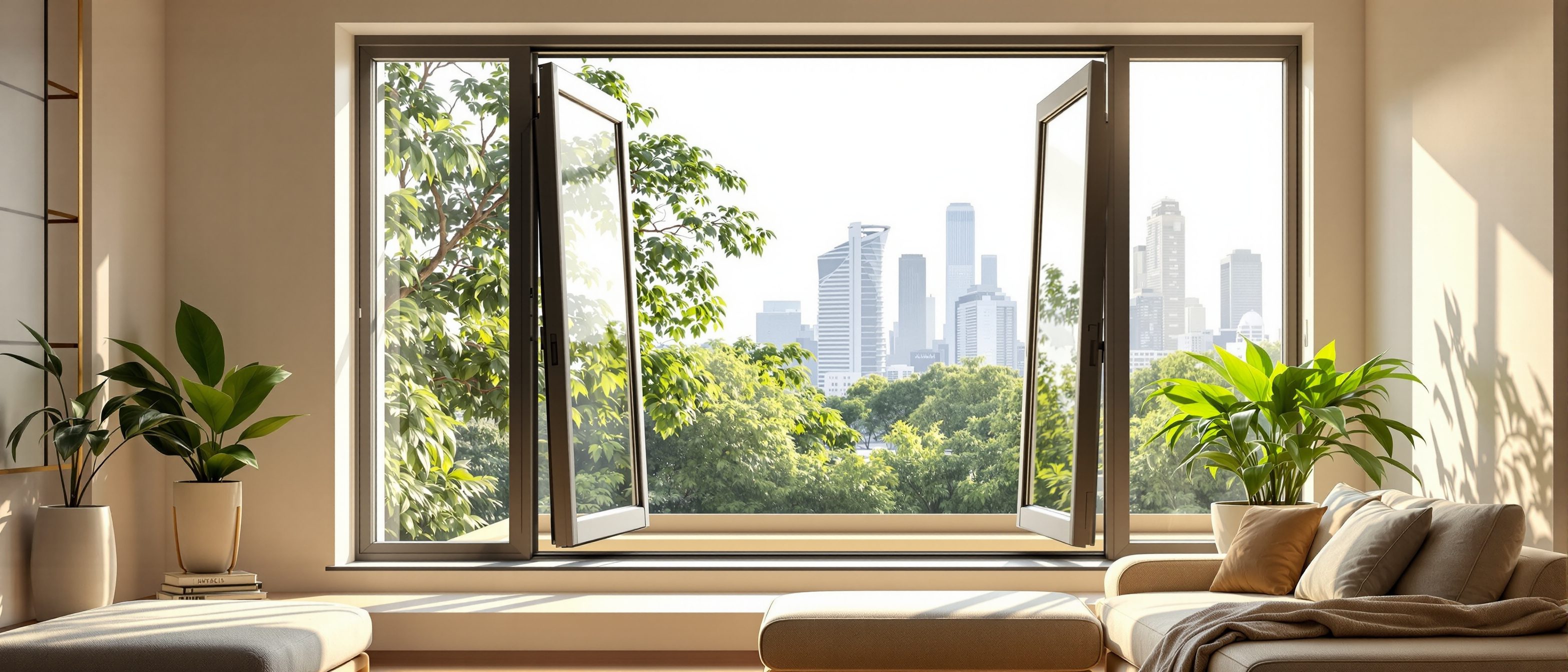 Pivot Windows Explained (India): The Dramatic, Easy-Clean Premium Window