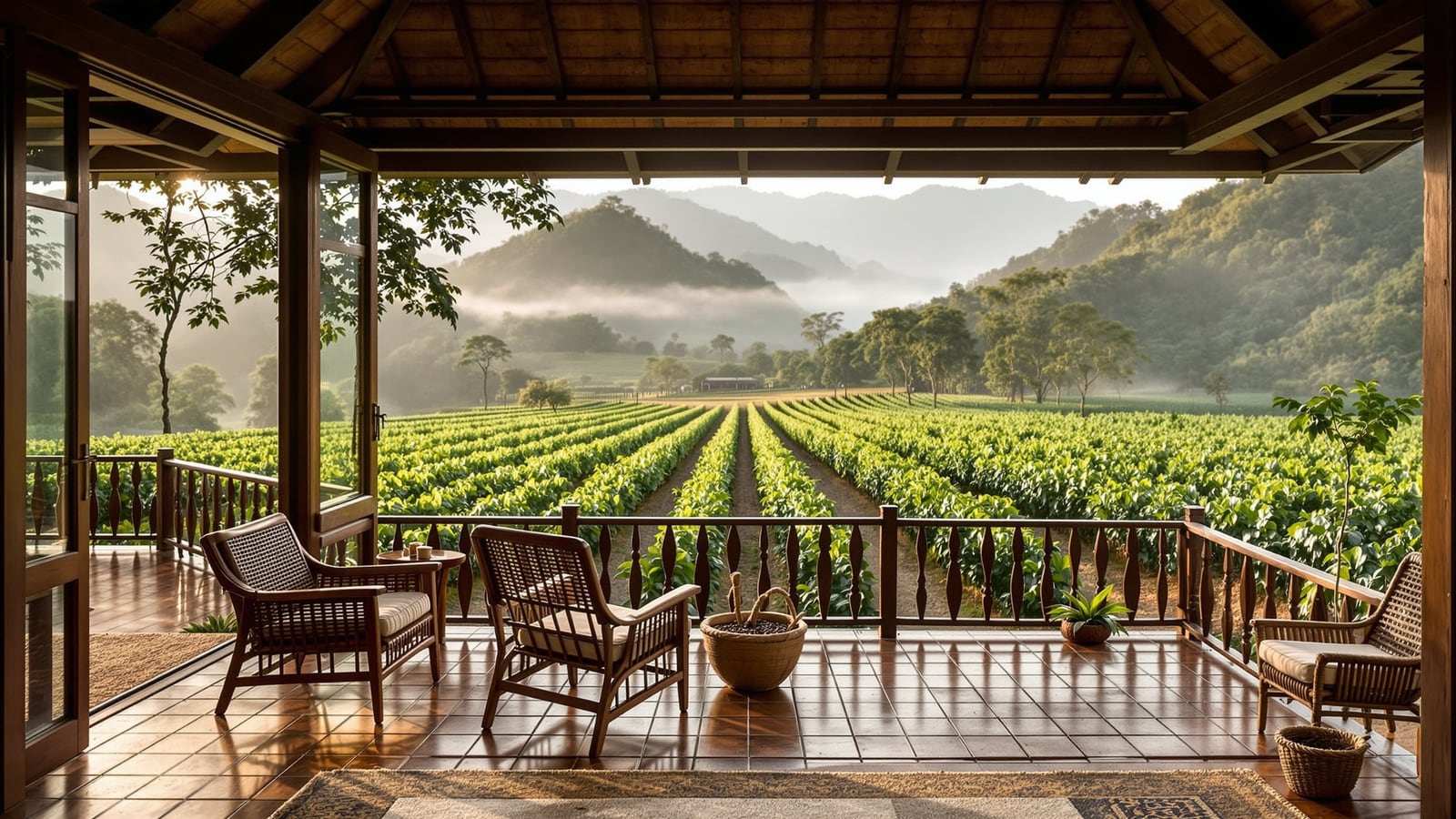 Plantation Homestays: The Coorg & Chikmagalur Playbook