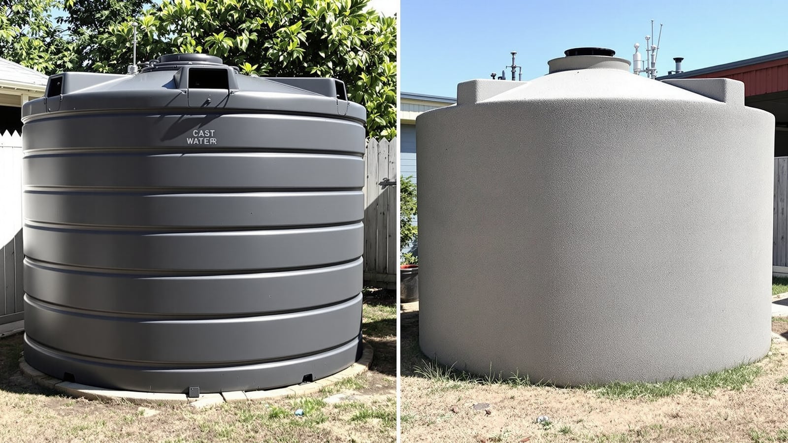 Plastic vs RCC Water Tank in India: Which Should You Build? (2026)