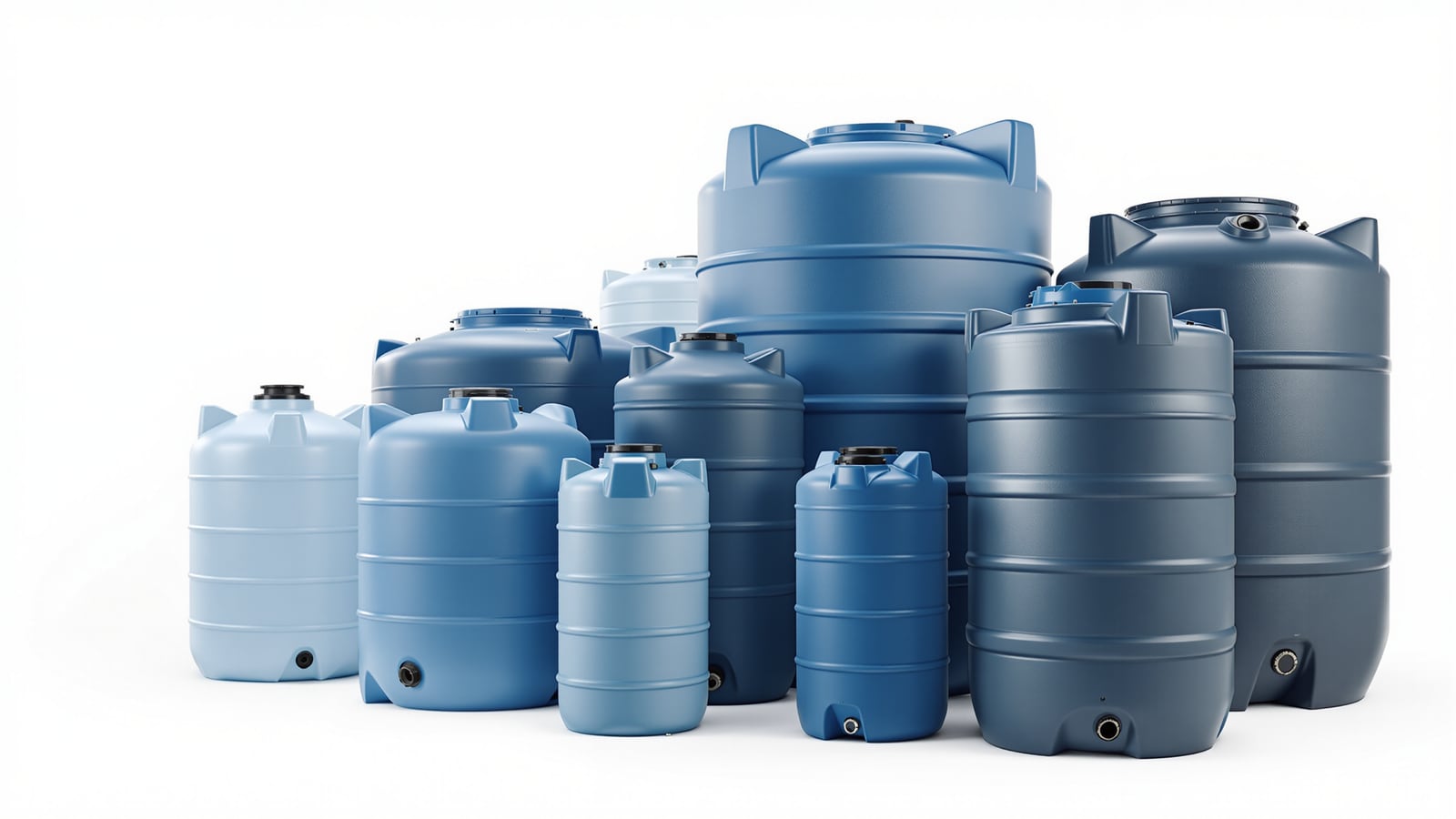 Plastic (Polyethylene) Water Tanks in India: Layers, Food-Grade, Sizes, Lifespan & Cost