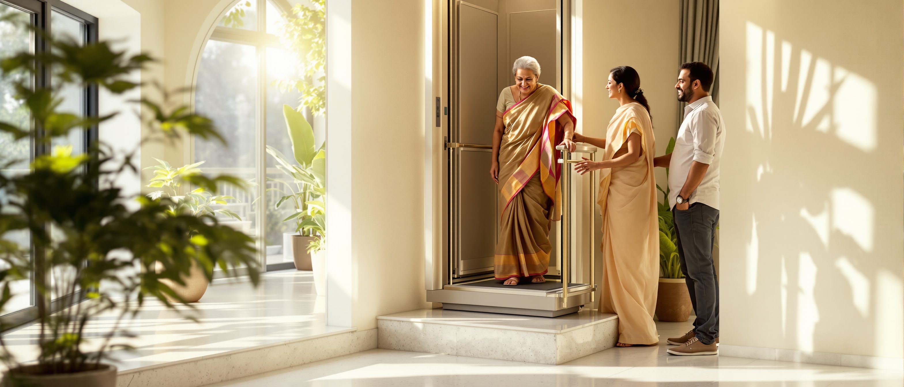 Platform Lifts for Senior Citizens (India): Low-Rise, Low-Cost Vertical Mobility