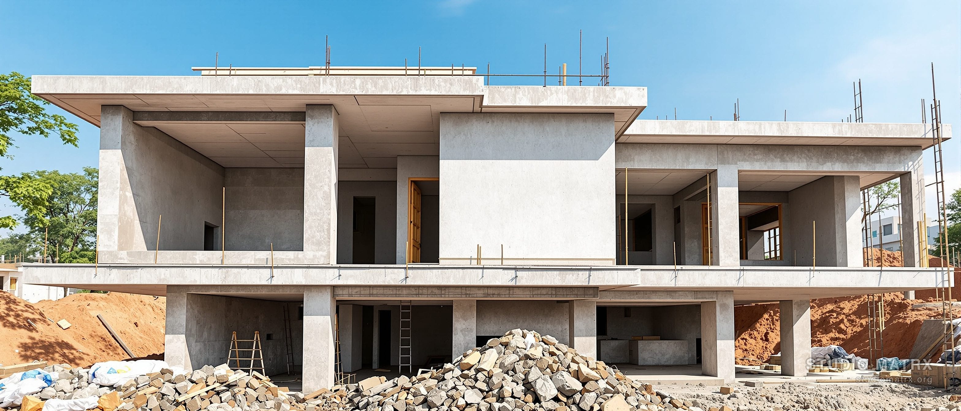 Plinth Area Explained — The Raised Base and the Number Your Cost Is Quoted On