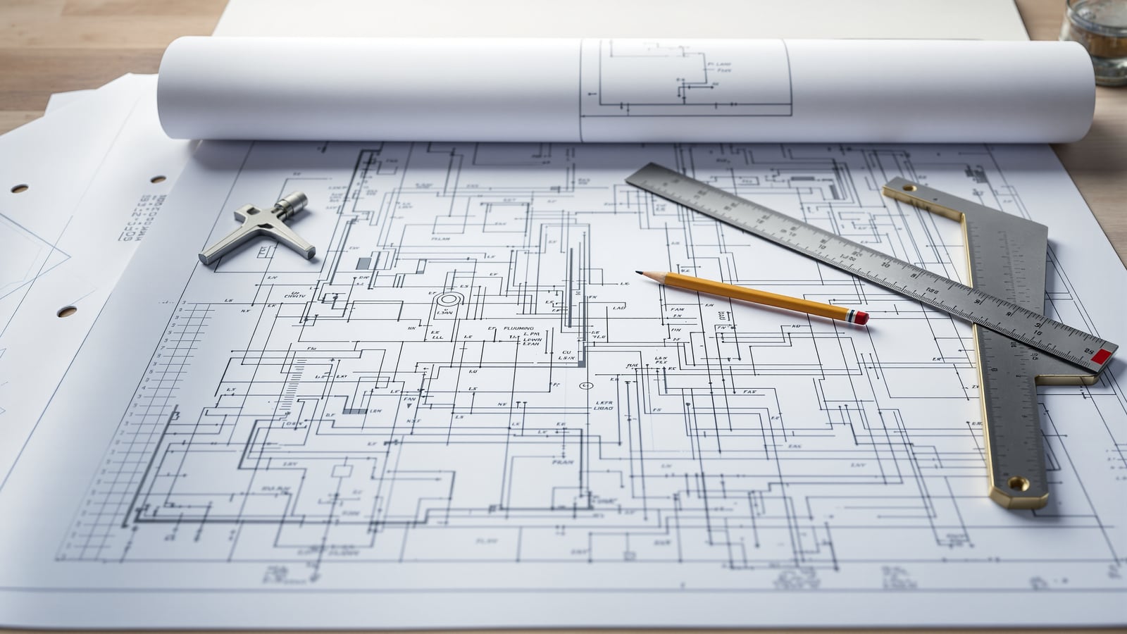 Plumbing Drawings for Indian Building Projects: How to Read and Prepare the Set