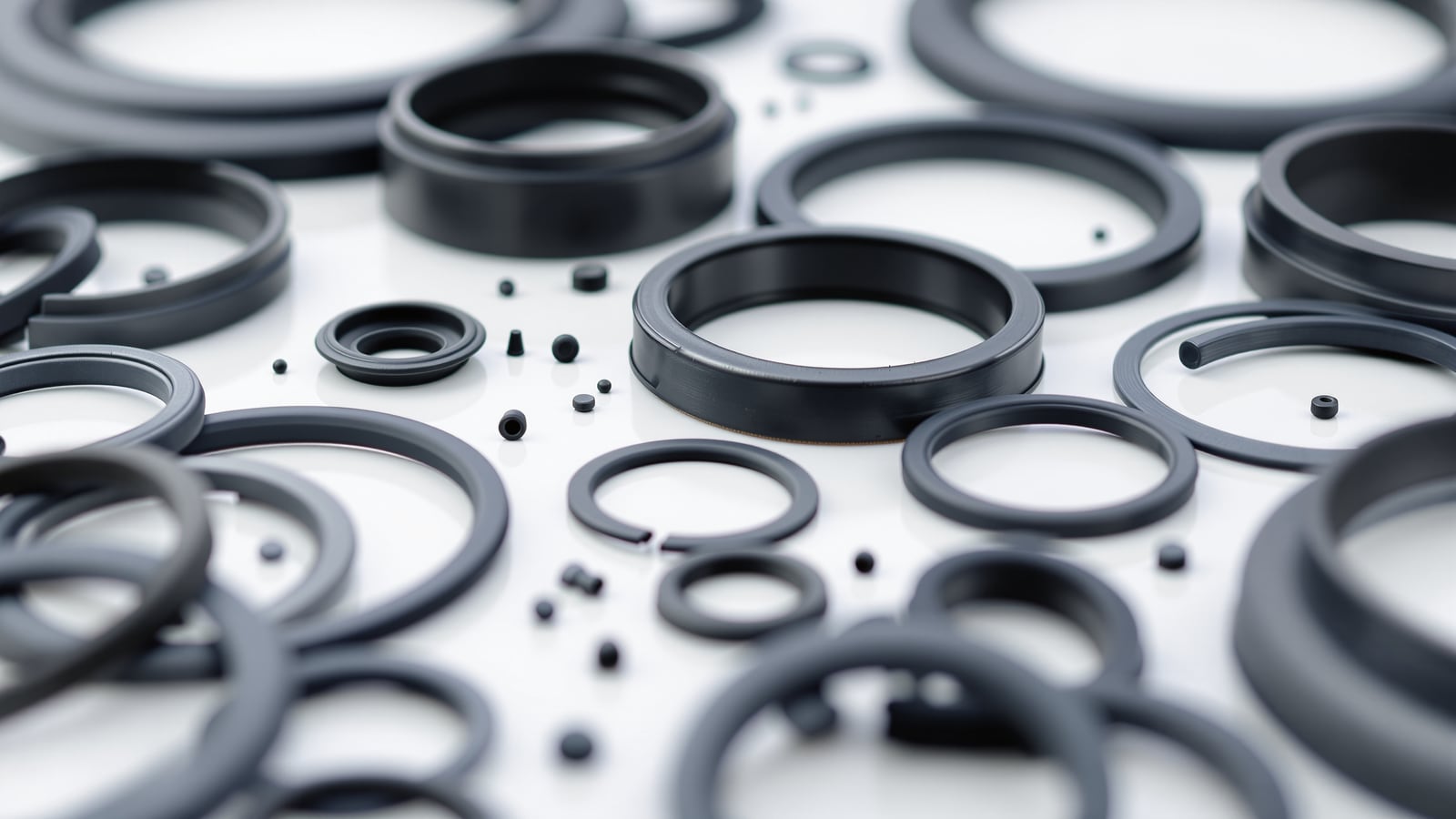 Plumbing Gaskets and Seals in India: Rubber Rings, Flange Gaskets, O-Rings & Tap Washers