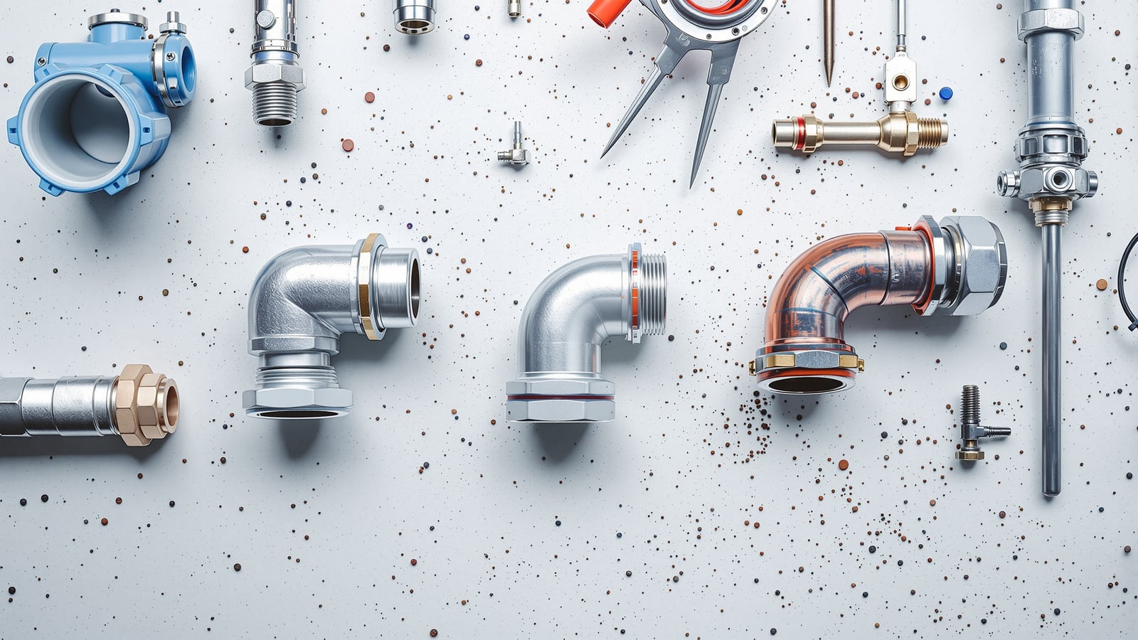 Pipe Jointing Methods in India: Solvent, Threaded, Fusion, Soldered & Push-Fit