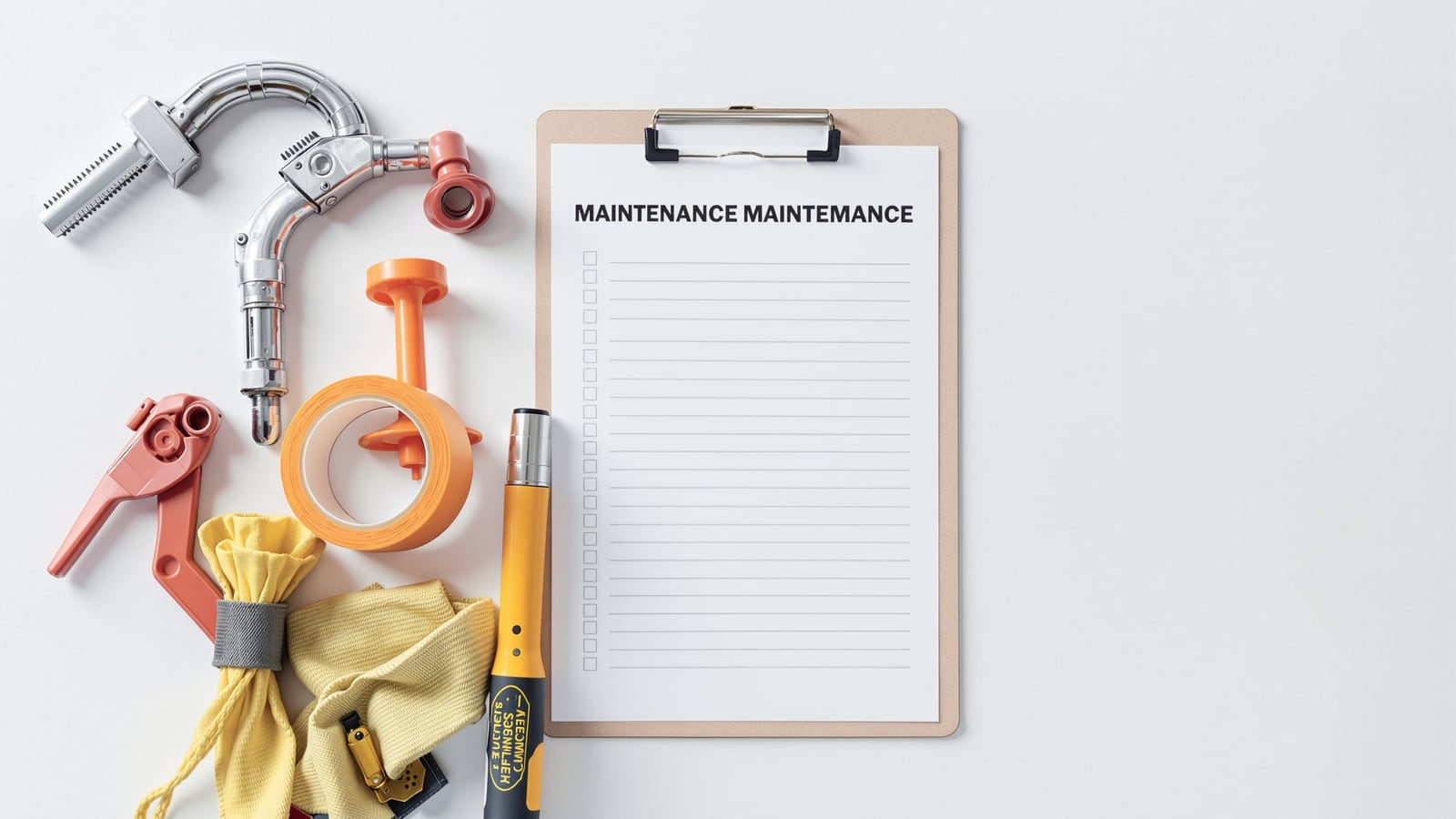 Maintenance & troubleshooting