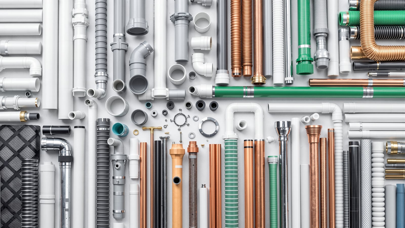 Pipes & materials
