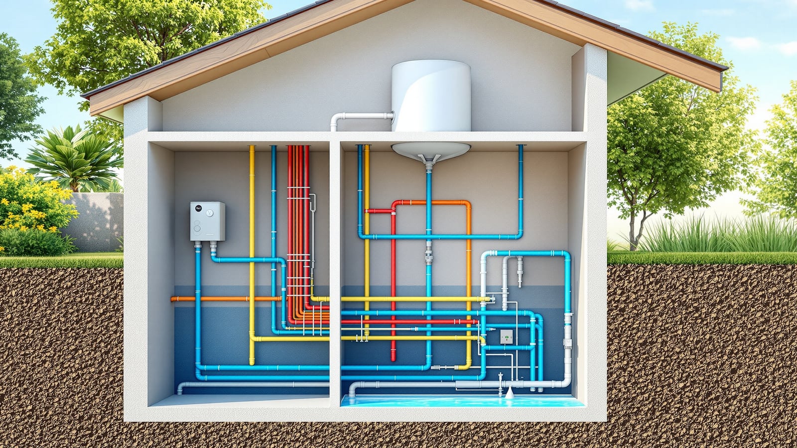 Plumbing Systems: The Ultimate Guide for Indian Homes & Buildings