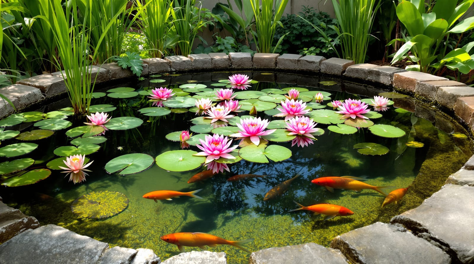 Pond Design Guide — Building a Beautiful Garden Pond in India