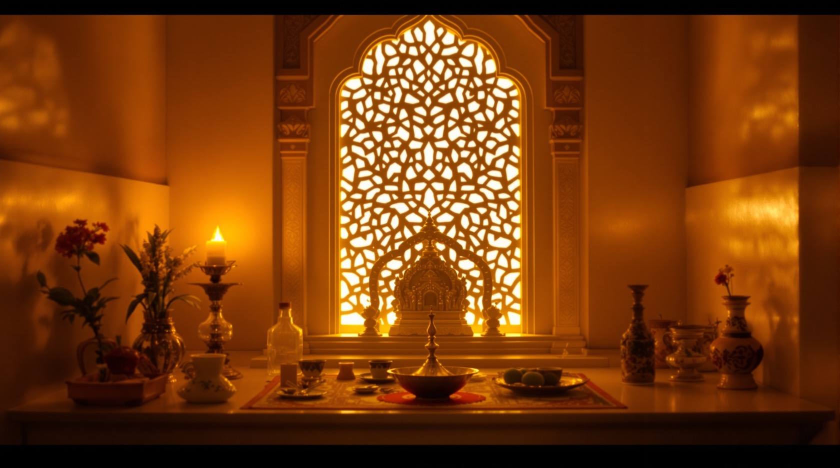 Pooja Room Lighting Design: Warm, Reverent & Practical (2026)