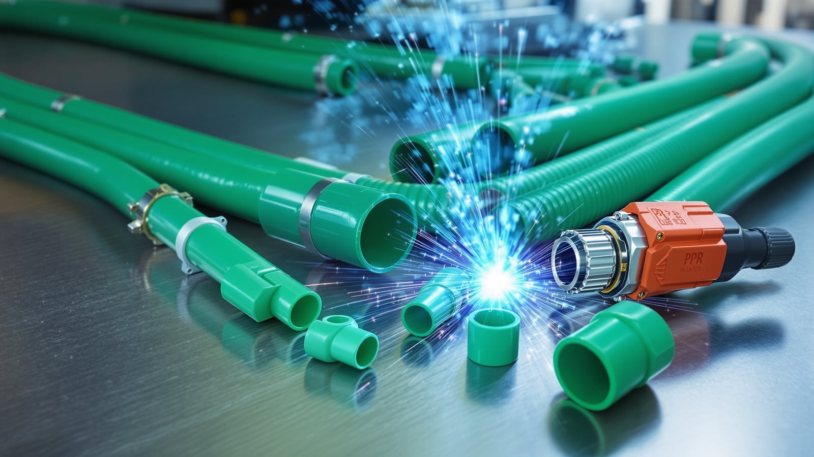 PPR Pipes in India: The Green Heat-Fused Pipe for Hot & Cold Water