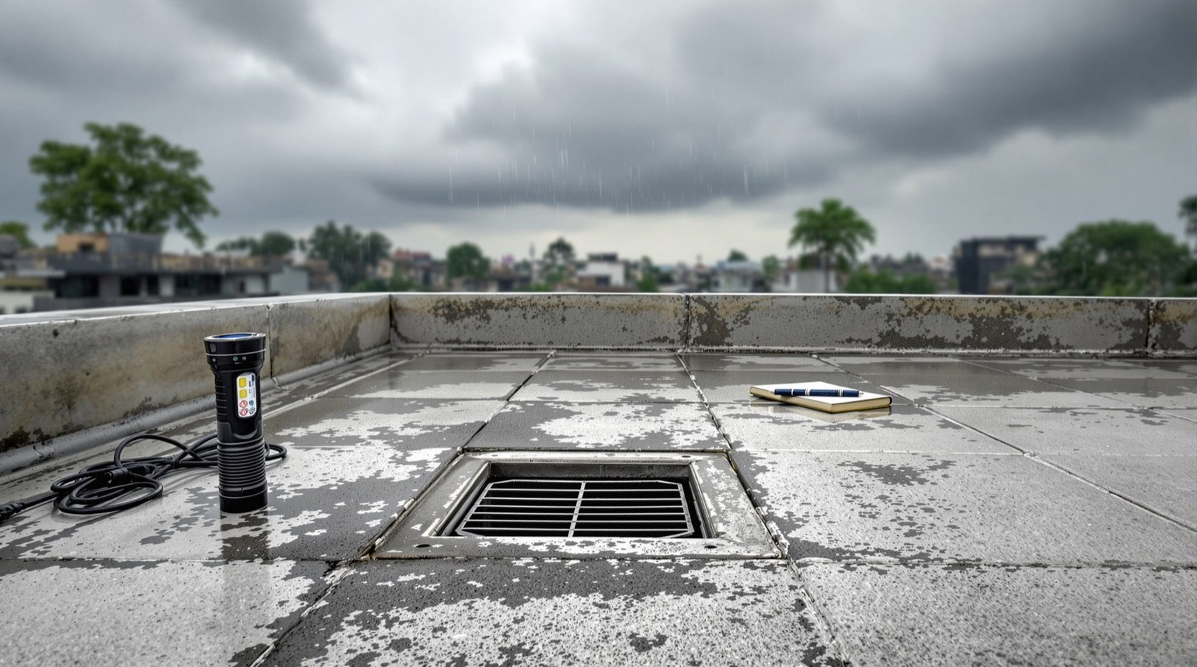 Pre-Monsoon Roof Inspection