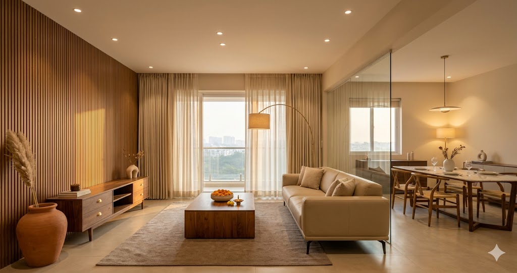 Premium Apartment Interiors — The ₹15-40 Lakh Tier for Indian 3 BHKs (2026)
