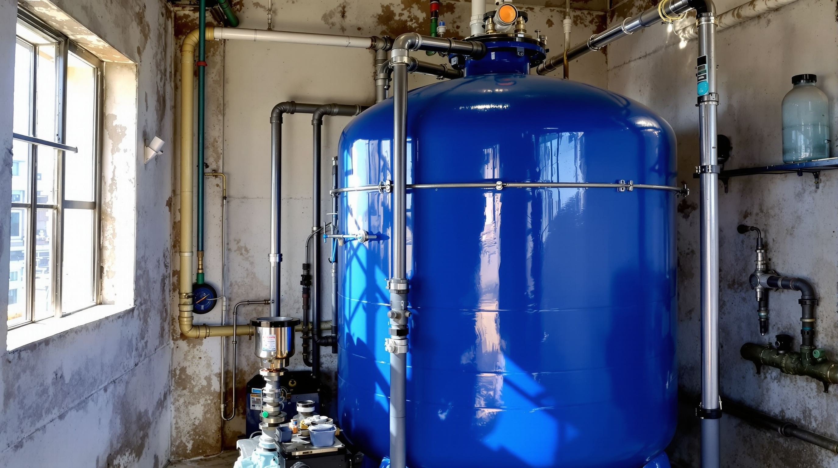 Pressure Sand Filter (PSF) in an STP: How Tertiary Sand Filtration Works