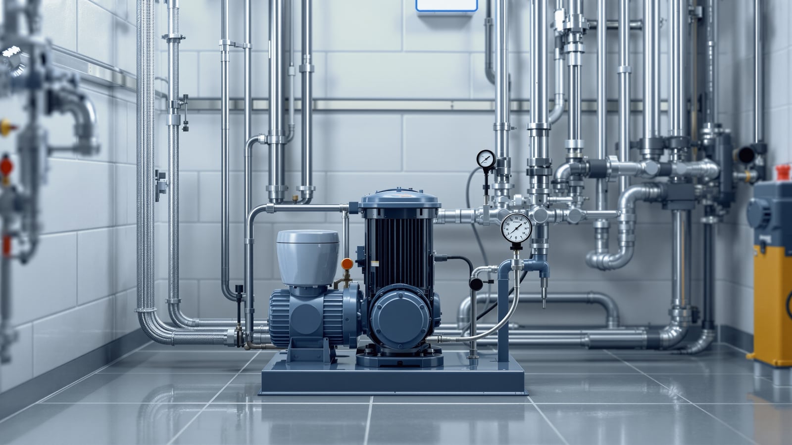 Pressurized Plumbing System in India: Booster Pumps, Pressure Vessels & VFD Supply