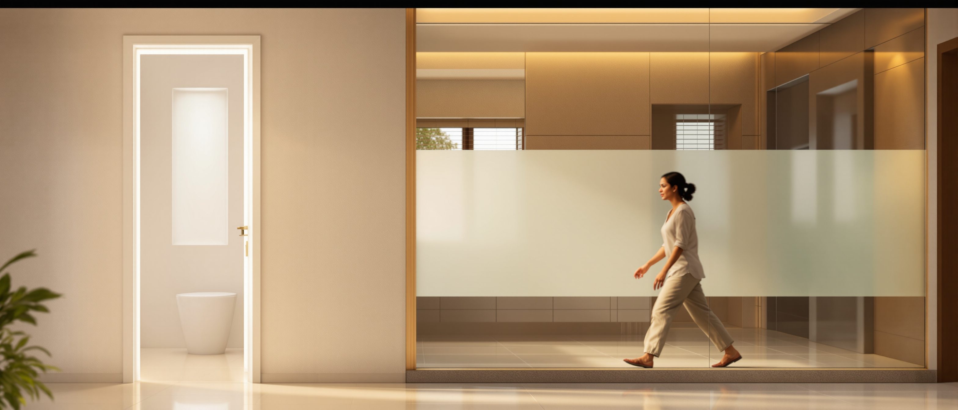 Privacy Glass Solutions for Indian Homes: From Frosted to Switchable
