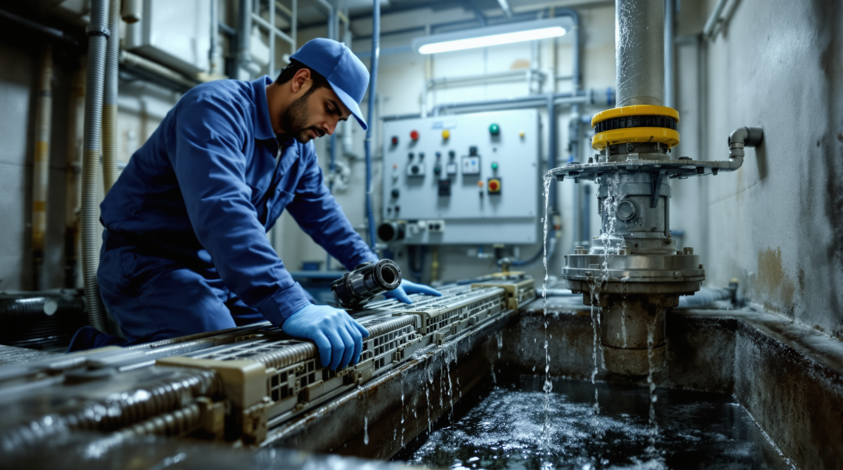 STP Pump Maintenance: A Practical O&M Guide for Submersible & Dosing Pumps