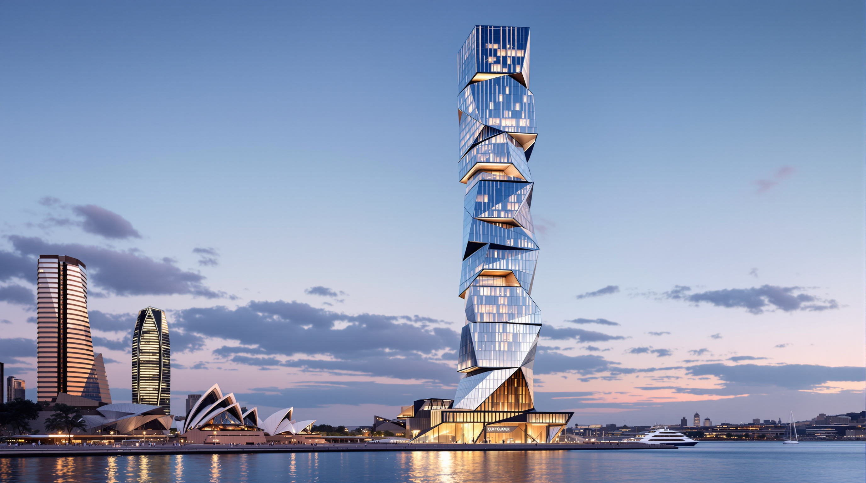 Quay Quarter Tower: How 3XN Kept a Skyscraper Alive Instead of Killing It