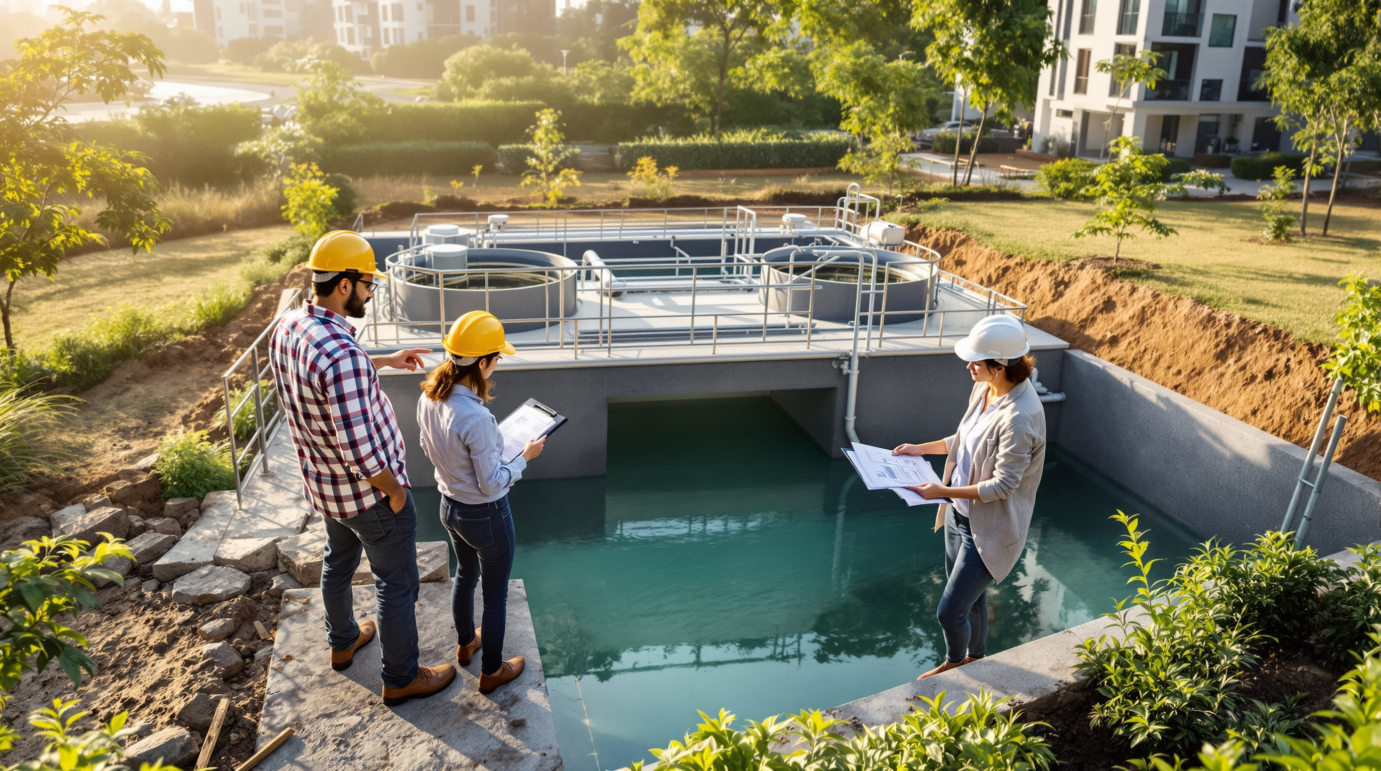 Questions to Ask Before Buying an STP: The Buyer's Checklist